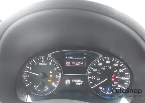 2013 Nissan Altima 2.5 Sv from USA, damaged, VIN 1N4AL3APXDC257895